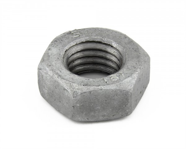 M6 Hexagon Full Nut Grade 8 Galvanised DIN 934 FFT Fasteners