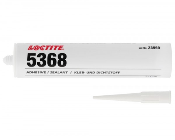 LOCTITE 5368 BLK SEALANT 310ML ACETOXY SILICONE BLACK Fasteners