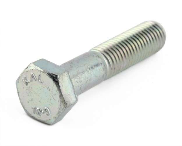 M16 X 120 Hex Bolt Grade 10.9 Zinc  Din 931