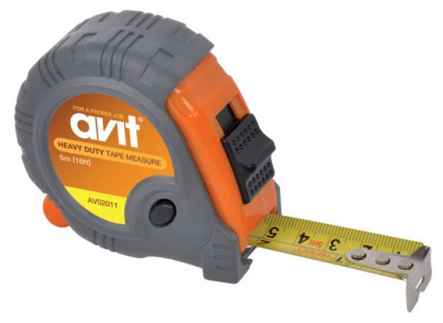 Heavy Duty Tape Measure 5MAv02011