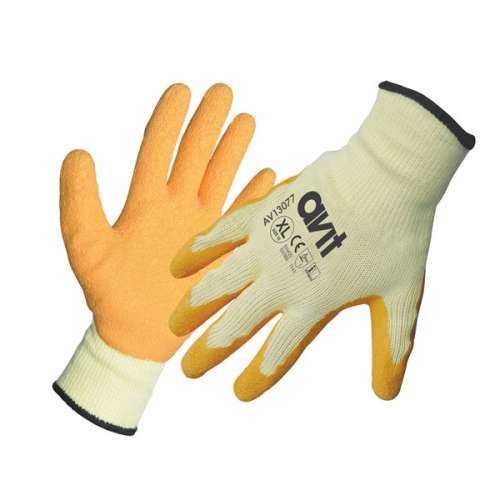 Avit Latex Coated Gloves Xlã¶Av13077