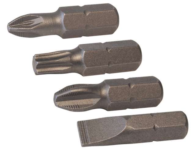 1/4" Hex Bit Tx20 Pkt 5¶25Mm Long