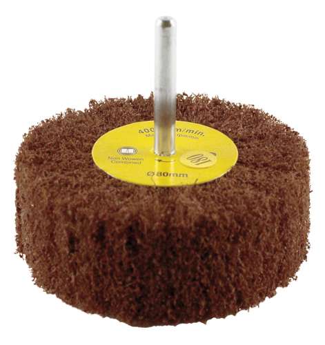 Flap Wheel N/W 50X30X6 (M)50Mmx30Mmx6Mm MediumNon-Woven Spindle Mount WheelPt No Fwnw5030Am