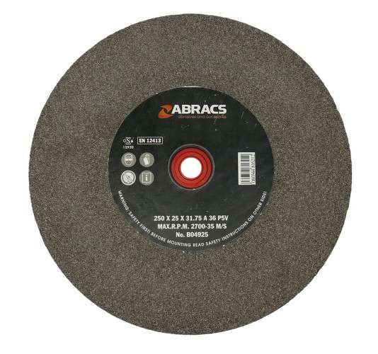 200X32Mmx120G Al/Ox Benchã¶Grinding Wheelã¶Pt No Phgw20032A120¶Grade 11A120 Max Rpm 3820