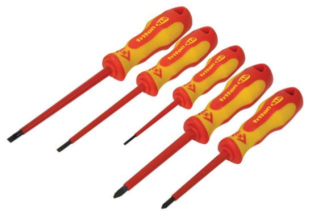 Triton Xls Insulated S/Pz SetSlotted & Pzd Set Of 5T4729