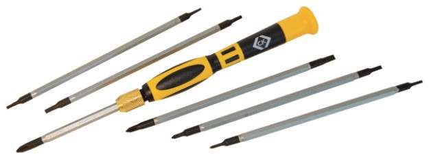 Ck Precision Driver Set 7PcSlot, Phd & TxT4896