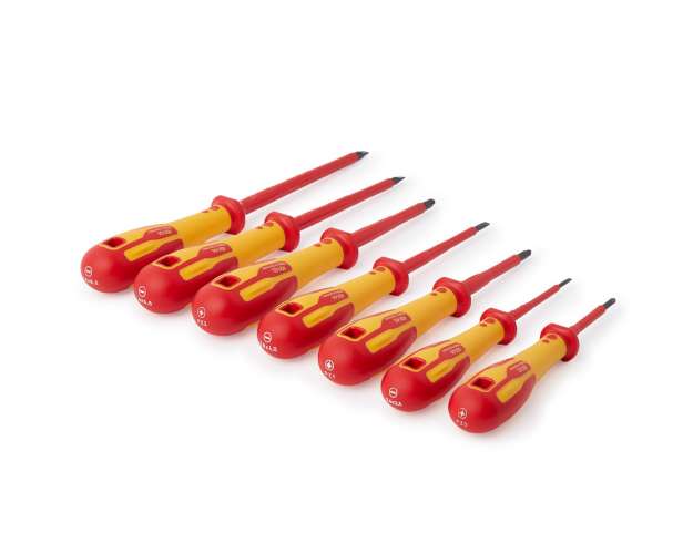 Dextro Vde Screwdriver Set 7Pc T49193D 