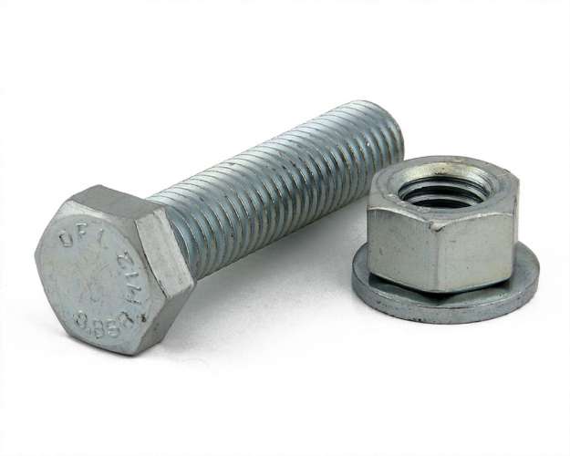 Bs En15048 M16 X 35 Ce Approved Assembled Bolts Grade 8.8 Zinc 