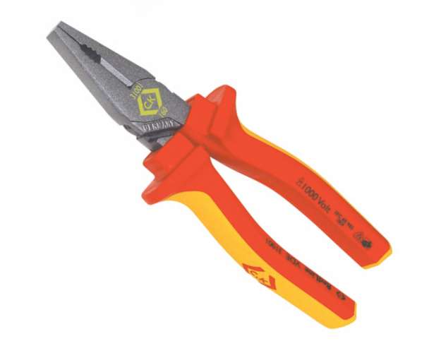 Ck Vde Combination Plier 165MmRedline431001