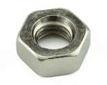 HEX FULL NUT BRASS NICKEL M3.5??DIN 934  6.00MM A/F