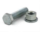 BS EN15048 M20 x 40 CE Approved Assembled Bolts Grade 8.8 Zinc