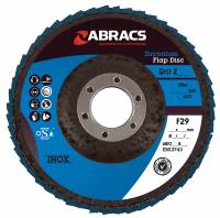 FLAP DISC ZIRCONIUM 180X22X40G?Â??180X22MMX40G?Â??PT NO ABFZ180B040