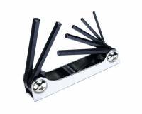 CK IMP FOLDING HEX KEY SET?Â??3/32, 1/8, 5/32, 3/16, 3/8,?Â??1/4 & 5/16"?Â??T4405A