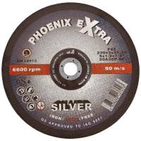 230X3.0X22MM PHNX SILVER DPC CÃÂÃÂ¶PHOENIX SILVER INOX CUTTINGÃÂÃÂ¶DISC FOR STAINLESSÃÂÃÂ¶PHS23030DI MAX RPM 6600