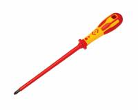 DEXTRO VDE POZI PZD2X200MM?ÃÂ??CK SCREWDRIVER?ÃÂ??T49143-2200?ÃÂ??VDE0682/201 & IEC 60900:2004