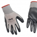 Avit Nitrile Coated Gloves Lã¶Large, Knit Wrist, Nitrile  ¶Coated Palm And Fingersã¶Av13072