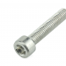 Soc Cap Aluminium Silver M4X10Silver Anodised Din 912 3.00Mm Key