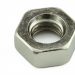 Hex Full Nut Brass Nickel M3.5 Din 934  6.00Mm A/F