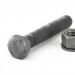 Bs En15048 M20 X 60 Ce Approved Assembled Bolts Grade 8.8 Galvanised