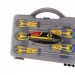 Ck Dextro Screwdriver Set3 Slotted & 2 Pzd Set Of 5T49153