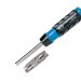 Ck Ratchet ScrewdriverC/W 10 Bits Stored In HandleT4829D