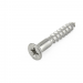 Csk Crs W/Screw A2 12X4Stainless A2 Din 7997