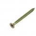 Csk Crs Chipboard Screw 3X13Metric Single Thread Z&YApprox Imp 4 X 1/2" Din 7505A