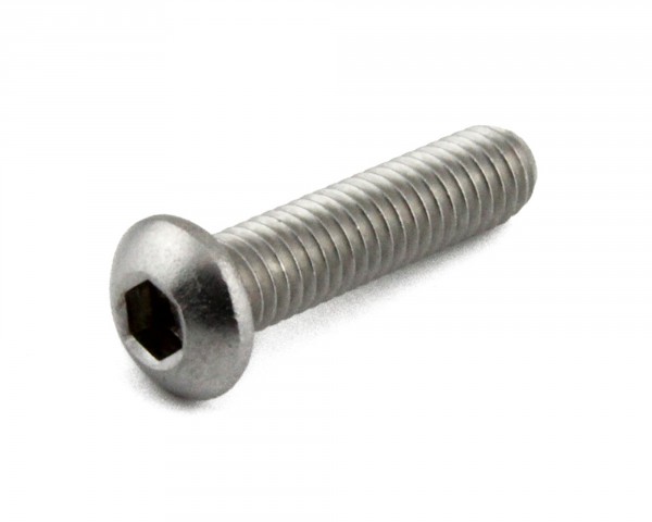 SOC BUTTON ST/ST A2 M8X20 ISO 7380 5.00MM KEY - Fasteners Fixings and Tools