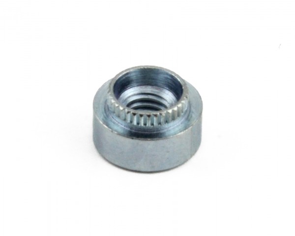 RIVET BUSH RND ZINC M4X14G 2.00MM MATERIAL THICKNESS 6.73MM HOLE ...